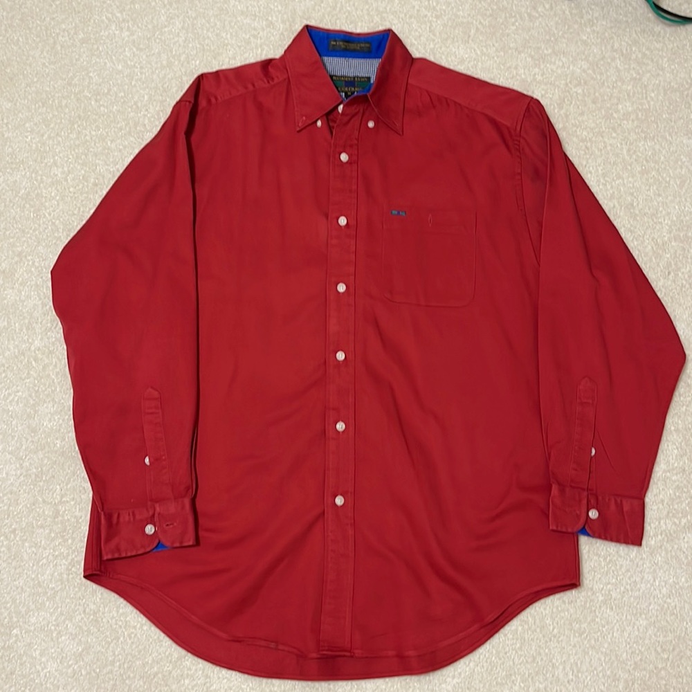 Alexander Julian Colors M Mens button down shirt